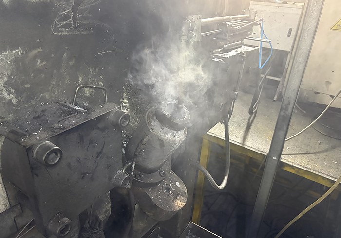 6061 semi-solid die casting rheocasting production workshop