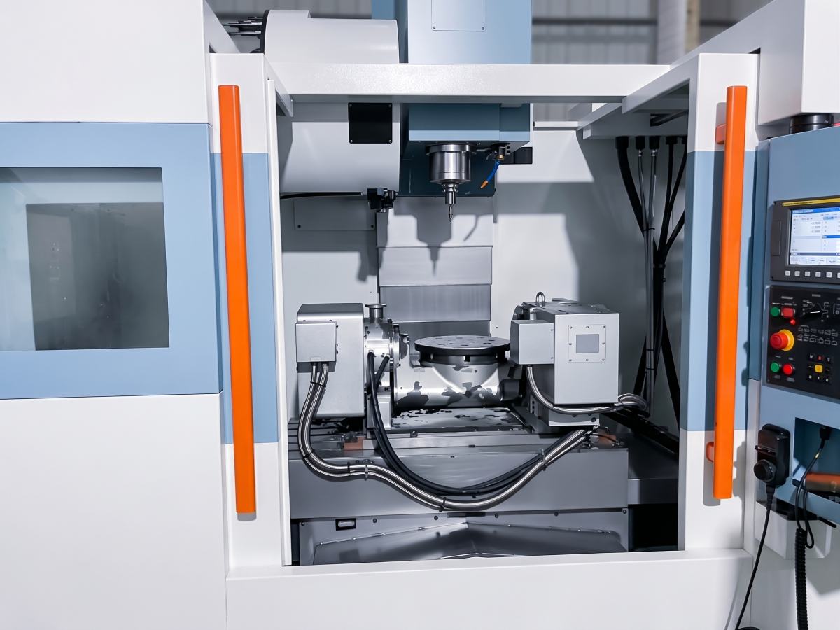 Haas 5-axis CNC machining center