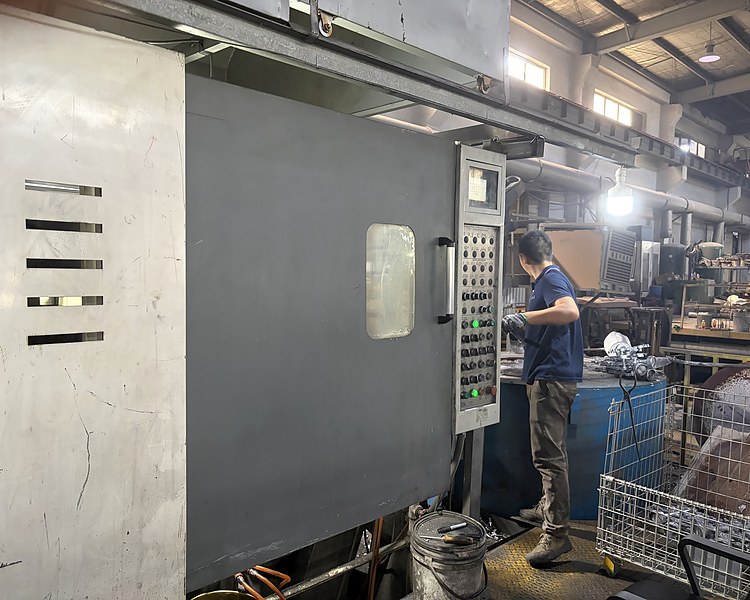 6061 rheocasting die casting mold and process