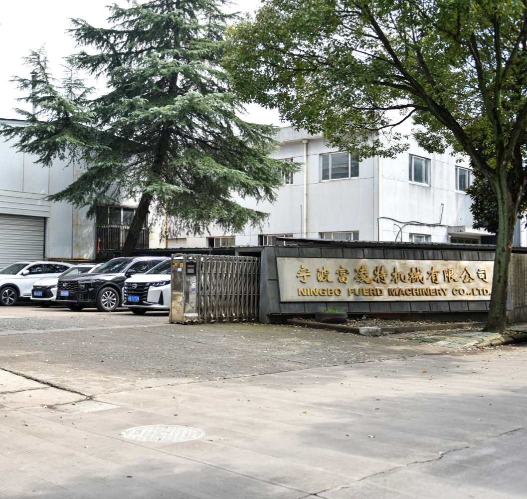 Ningbo FUERD Machinery aluminum casting factory