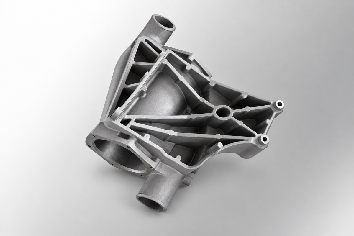 High-strength LPDC load-bearing brackets