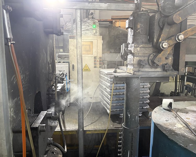 6061-T6 rheocasting production capability