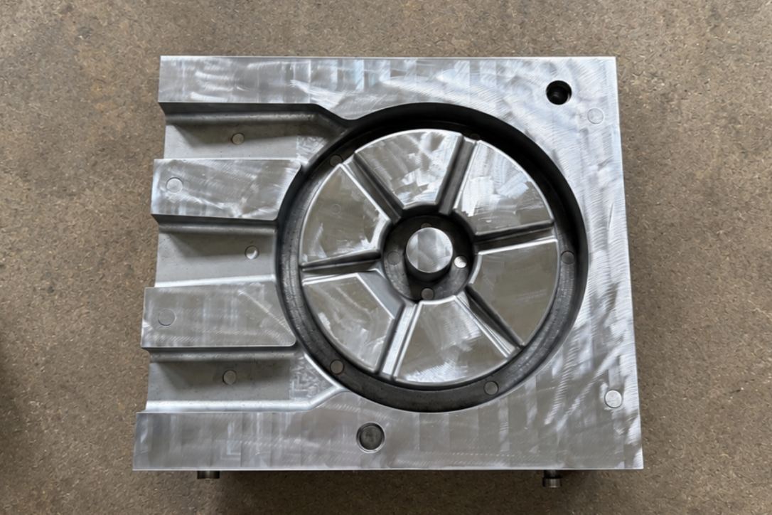 Complex structural LPDC casting tooling