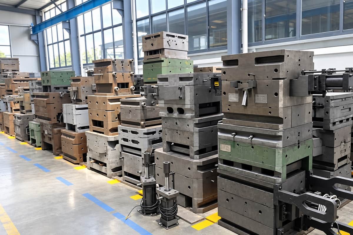FUERD custom low pressure die casting tooling warehouse