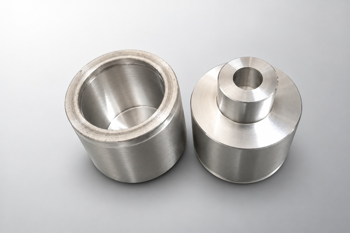 CNC machined 6061-T6 rheocasting part