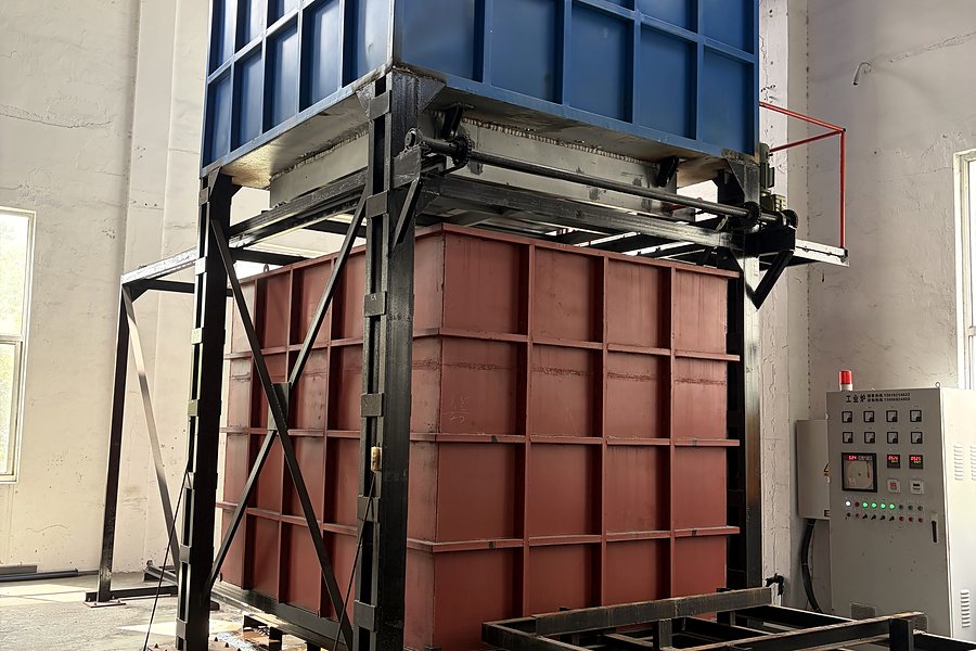 Heat treatment equipment for casting tooling