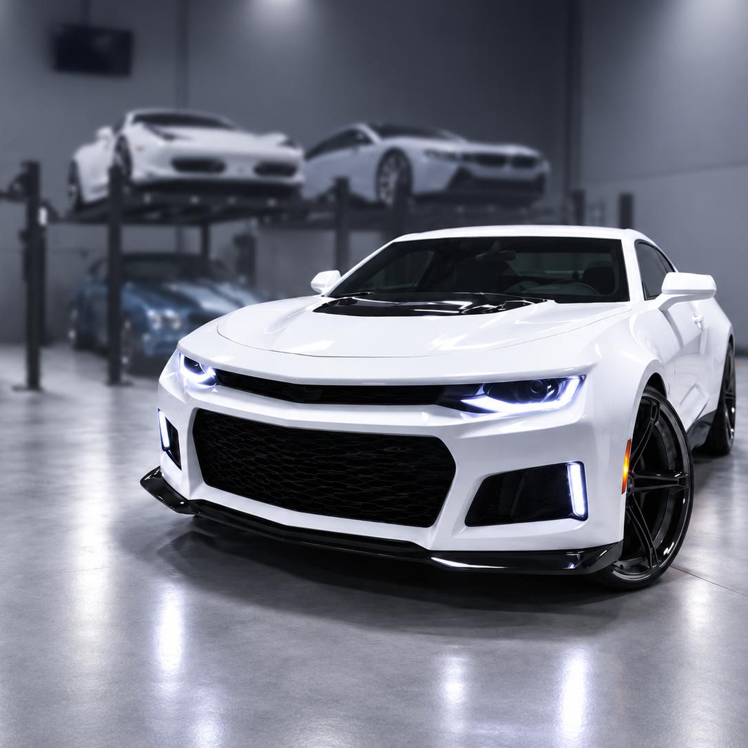 Automotive aluminum casting components