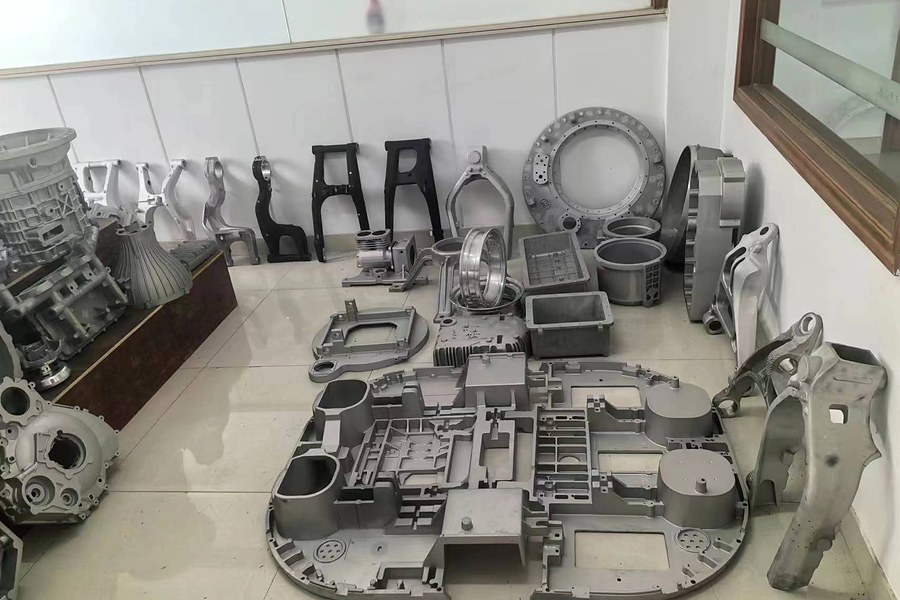 FUERD low pressure aluminum casting parts overview