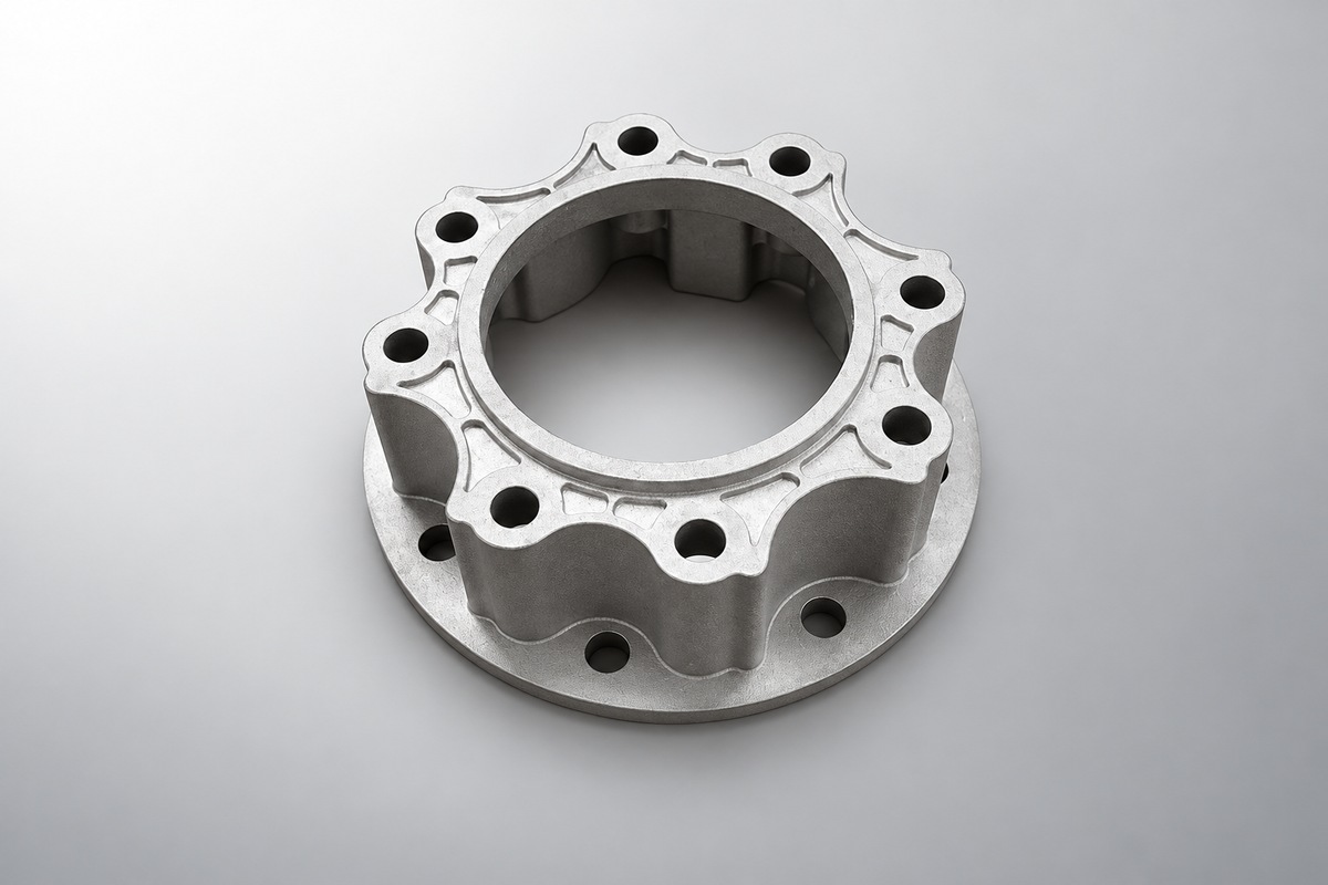6061-T6 rheocasting motor housing