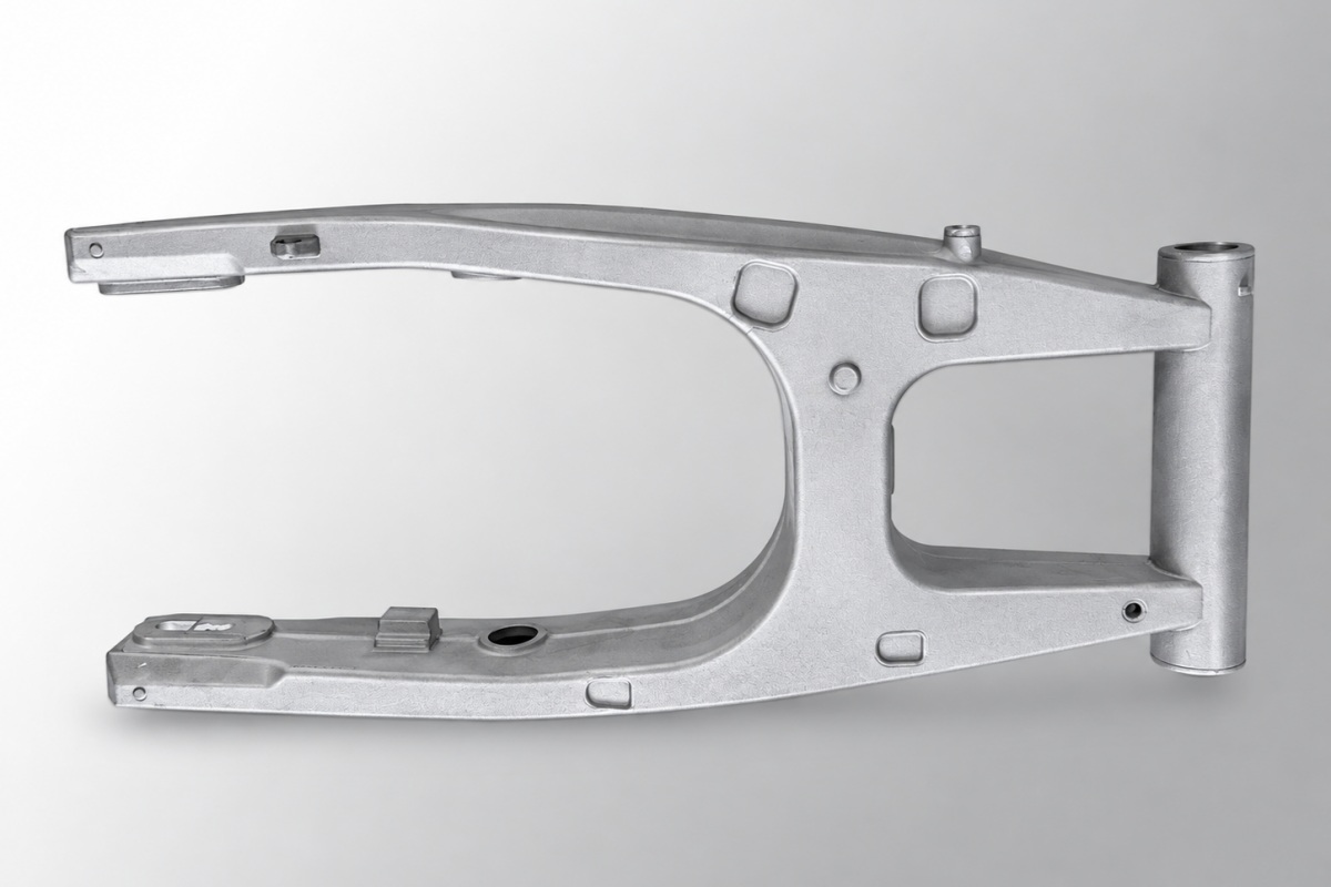 Precision aluminum frame LPDC casting