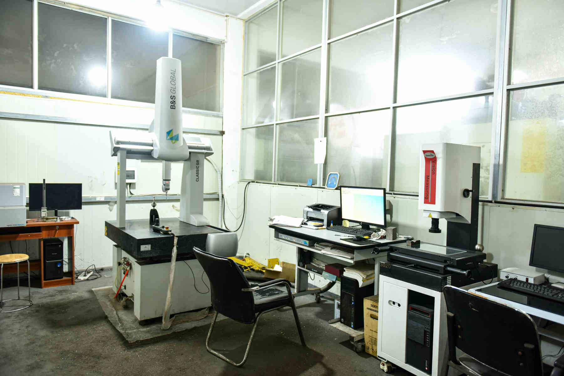 CMM coordinate measuring machine laboratory at FUERD