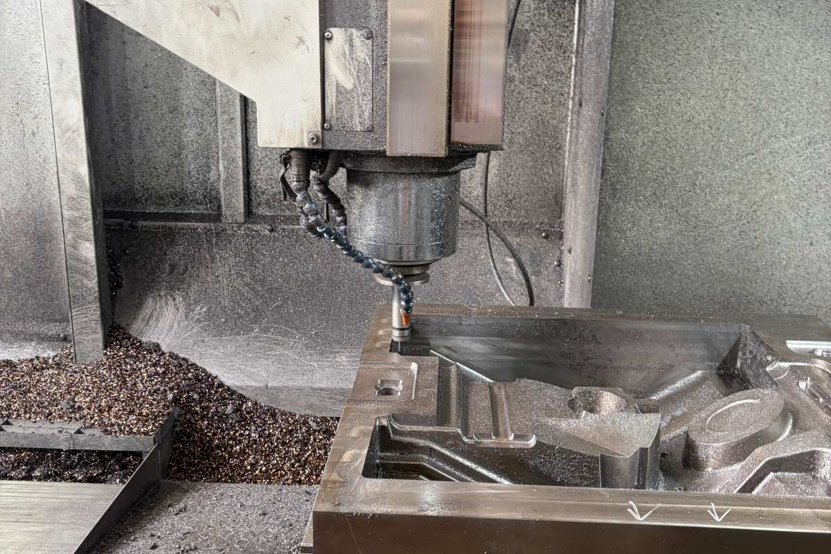 Custom low pressure die casting tooling
