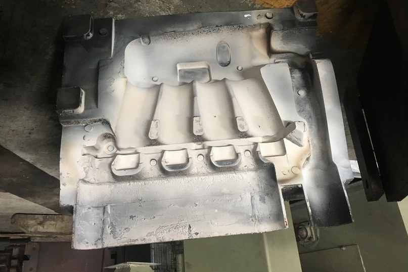 In-house tooling and casting blanks