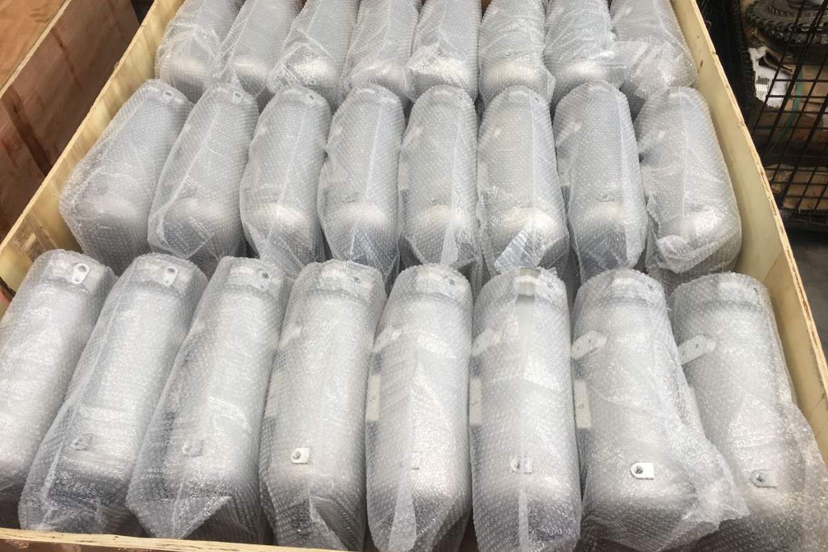 Finished batch export wooden crate packaging